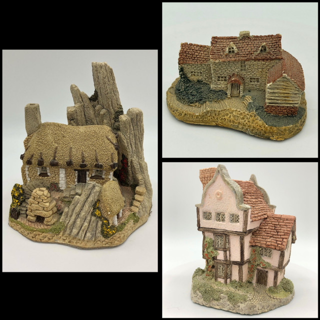 Vintage David Winter Miniature Cottages - $40 each in Arts & Collectibles in City of Toronto