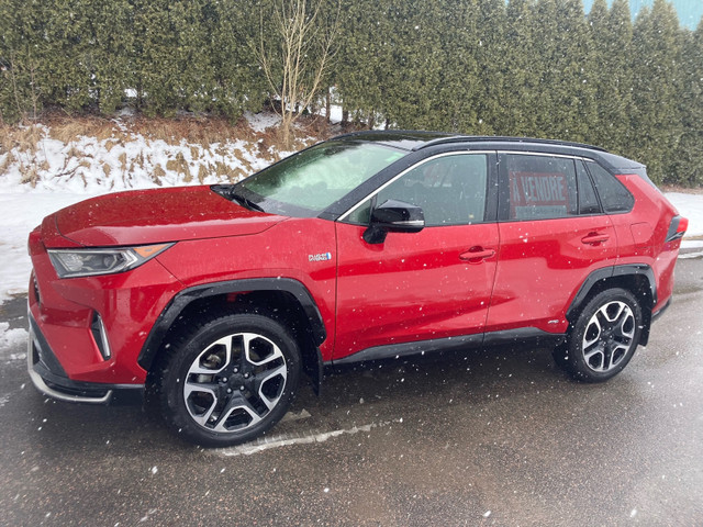 Toyota Rav4 PRIME 2021 XSE dans Autos et camions  à Saguenay