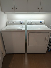 Électroménagers (frigo, cuisinière et laveuse-sécheuse)