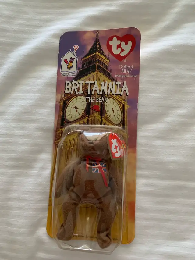 New Unopened Ty McDonald’s International Bears in Arts & Collectibles in City of Toronto - Image 6