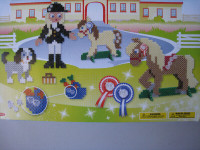 Hama Beads Riding School Set