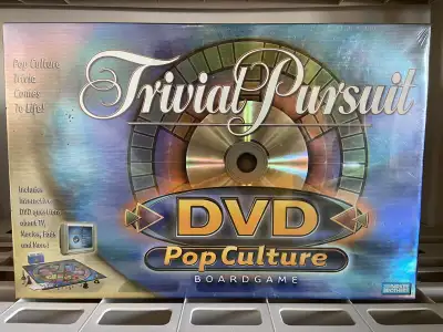 Brand new SEALED Trivial Pursuit DVD Pop Culture Edition