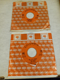 Vinyl Records 45 RPM The Cyrkle 1960's Rock Lot of 2 EX/NM