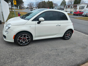 2015 Fiat 500 Sport
