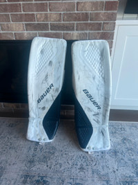 Bauer Vapor 2x Pro Spec custom Goalie Pads - Size L