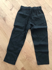 Aritzia-pantalon noir 3/4 