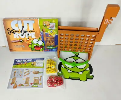 Coupe La Corde Connect 4 Edition Board Game Hasbro, View more