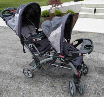 Double Stroller, View more