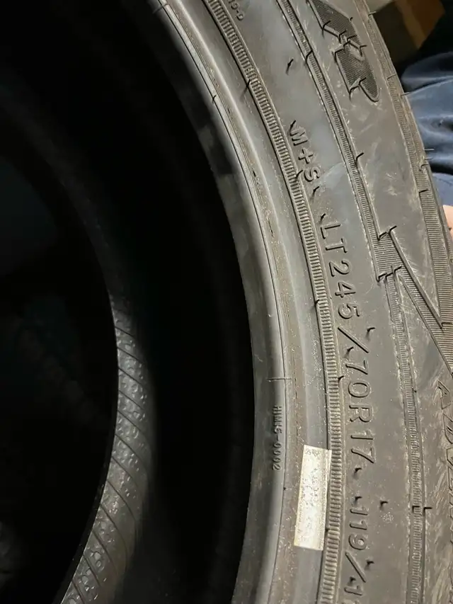 Set of four Goodyear Wrangler Tires in Tires & Rims in St. John's - Image 5