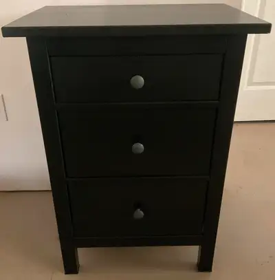IKEA HEMNES 3-DRAWER DRESSER CHEST / NIGHTSTAND, View more