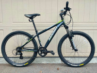 Like-new  MARIN lightweight mountain bike, tuned up