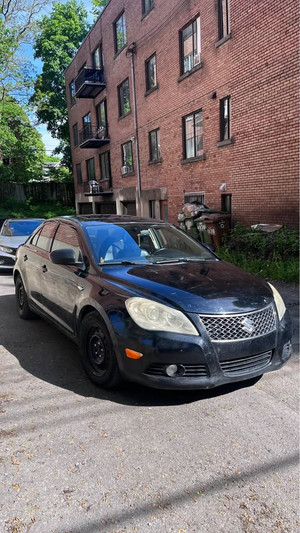2011 Suzuki Kizashi SX