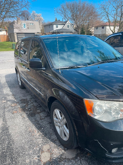 2013 dodge caravan