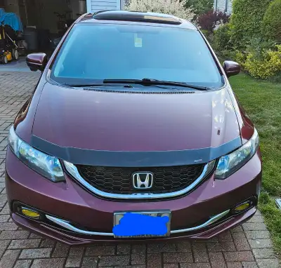 2015 Honda civic