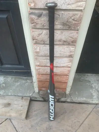 Softball baseball bat-Worth AMP-34”28.5oz, View more