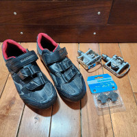 clip in / clipless pedals and shoe's 