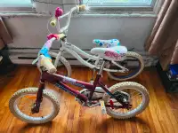 Median size bike for kids over 5 years old. $15.00