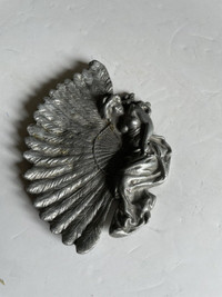 Metal iron angel 