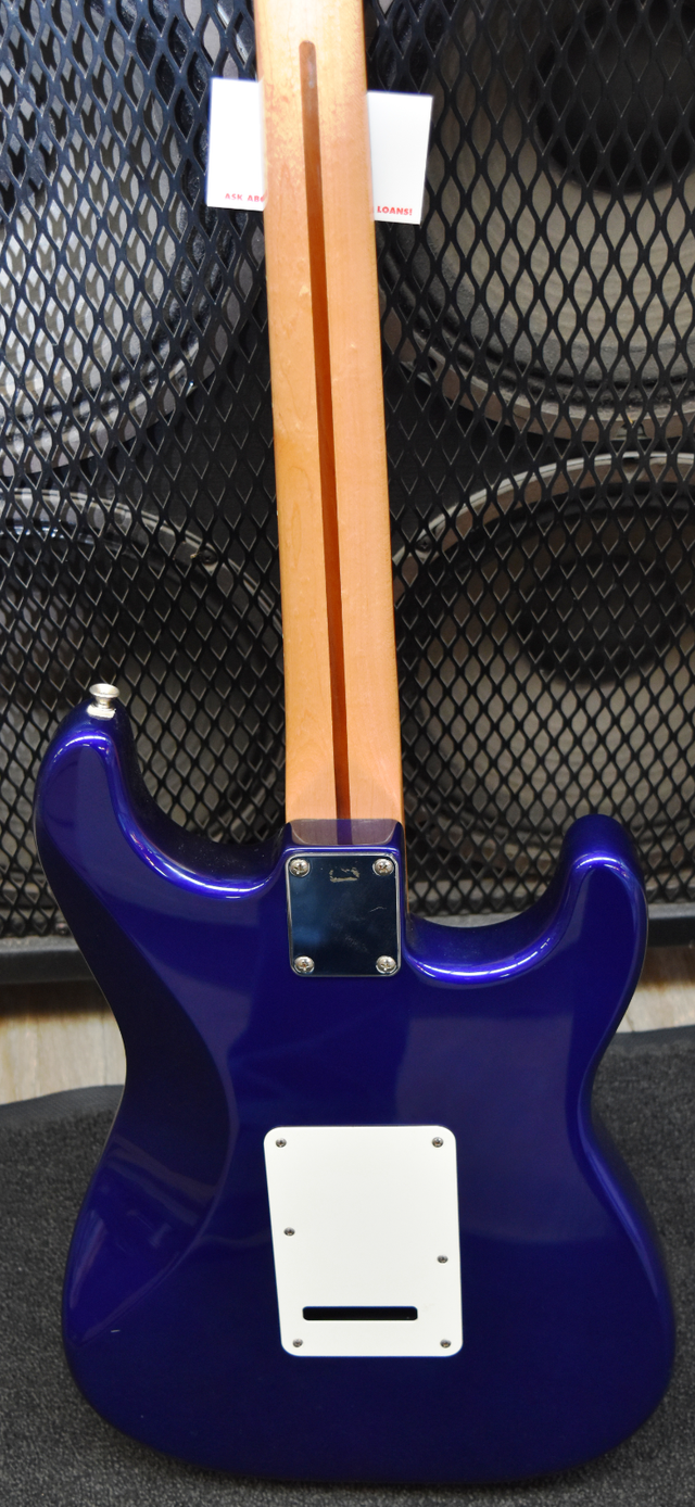 Left Handed Fender Stratocaster made in Mexico in Guitars in Peterborough - Image 7