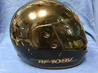 AS IS Used Shoei Motorcycle helmet Large 7-3/8 - 7-1/2 RF108V