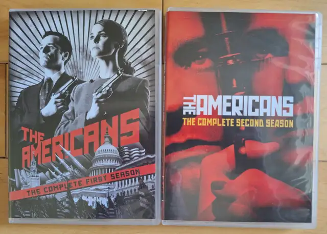 The Americans TV series - DVD in CDs, DVDs & Blu-ray in West Island - Image 2