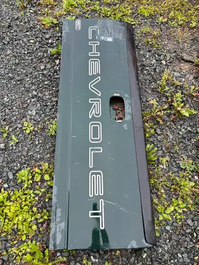 99-06 GM Tailgates decent condition 150$ each or 250$ for the pair located in Bathurst, NB