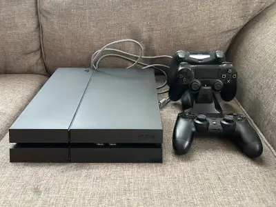 PlayStation 4 System and Controllers, View more