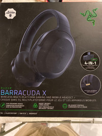 Razer Barracuda X Wireless Gaming & Mobile Headset $80