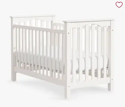 Kendall Low-Profile Convertible Crib Pottery Barn, View more