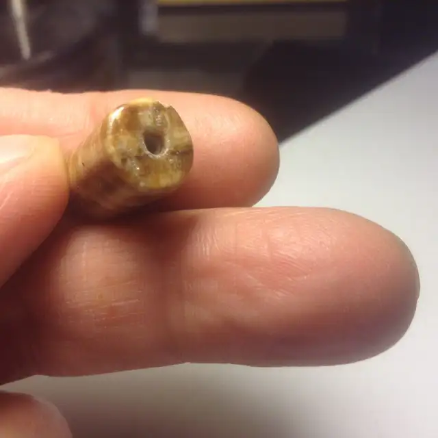 BEAUTIFUL INDO TIBETAN AGATE BEAD 3 PC in Arts & Collectibles in Vancouver - Image 7
