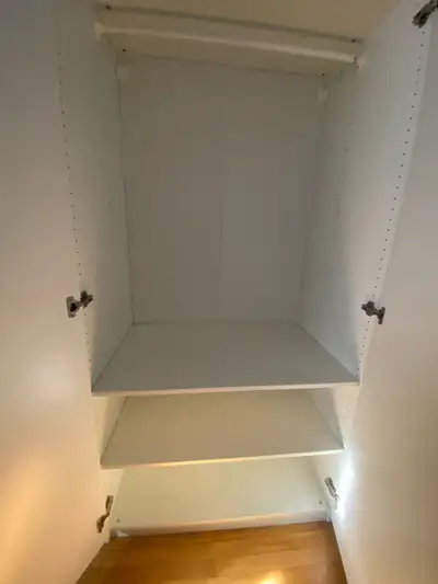⭐️IKEA White Wardrobe/ Armoire blanche, View more