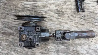 John Deere Gear box , View more