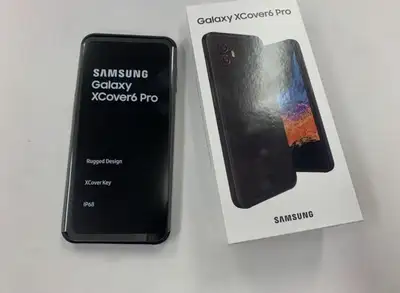 Samsung XCover Pro 6 Rugged phone , View more