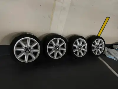 Excellent Condition 4 tires 205/45 R17 84 V
