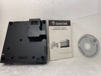 Nintendo GameCube GameBoy Player + Start Up Disc Complete with M