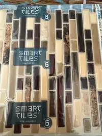Peel and stick tiles