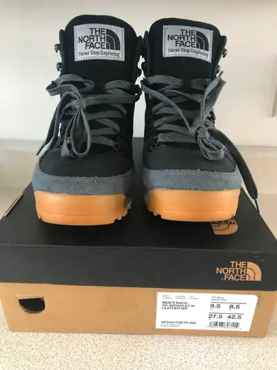 Bottes homme THE NORTH FACE acheté trop petite!