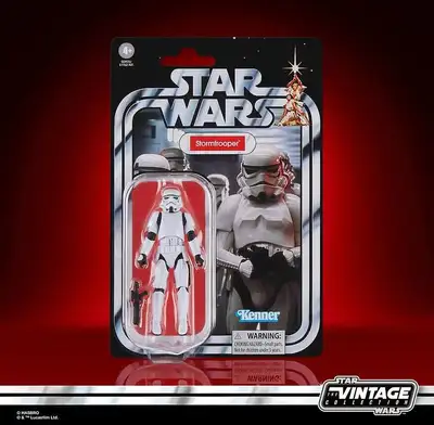 Star Wars the Vintage Collection Stormtrooper action figure, View more