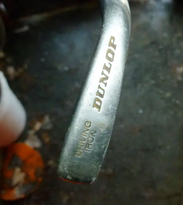 Right Handed Dunlop #1 DRIVING IRON Rare Club RH in Golf in Sudbury - Image 2
