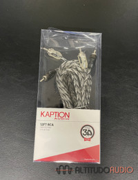 12 Ft RCA Twisted Pair Cable (570-RCA120) KAPTION