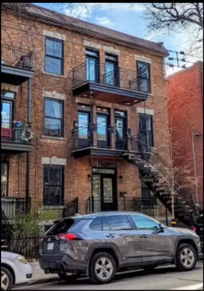 Deux chambres libres dans colocation de 4 dans le Vieux-Rosemont
