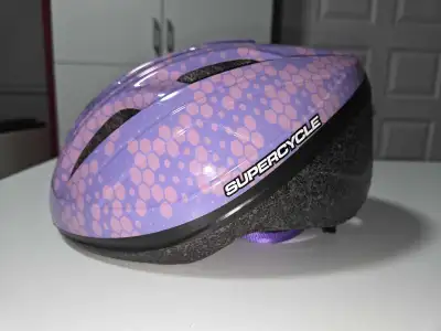 Casque de vélo pour fille 55-57cm, View more
