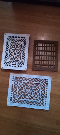 Antique grates