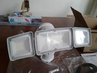 New - Outdoor Security Light, View more