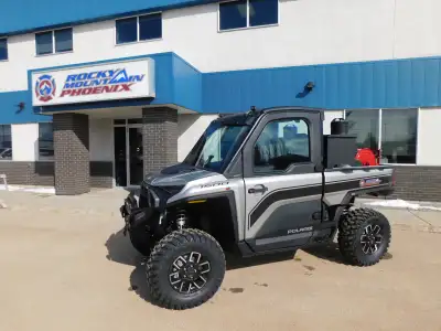 New Ranger XD1500 equipped with CET fire package. Package specs: - 85 US gallon water capacity - 5 U...