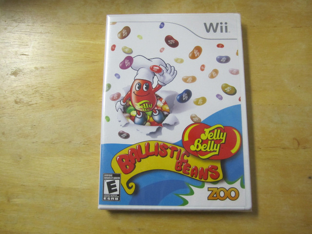 Jeu  "Ballistic Beans Zoo" pour console Wii dans Nintendo Wii  à Saguenay