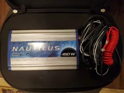 450W Nautilus Power Inverter . Used twice