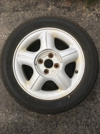 Car Rims / Tires - 14 and 13 Inch (all season, winter, spare)