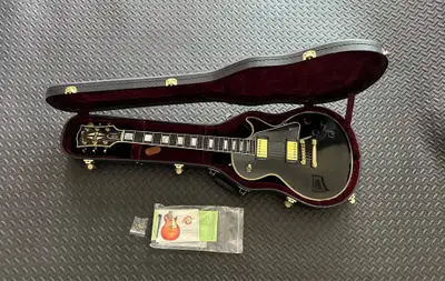 1957 Les Paul Custom Reissue RI Ebony 2 pickup 2001 with Gibson, View more