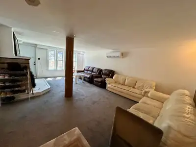 Private bedroom for rent in shared walkout basement unit in central, walkable Port Elgin location. S...
